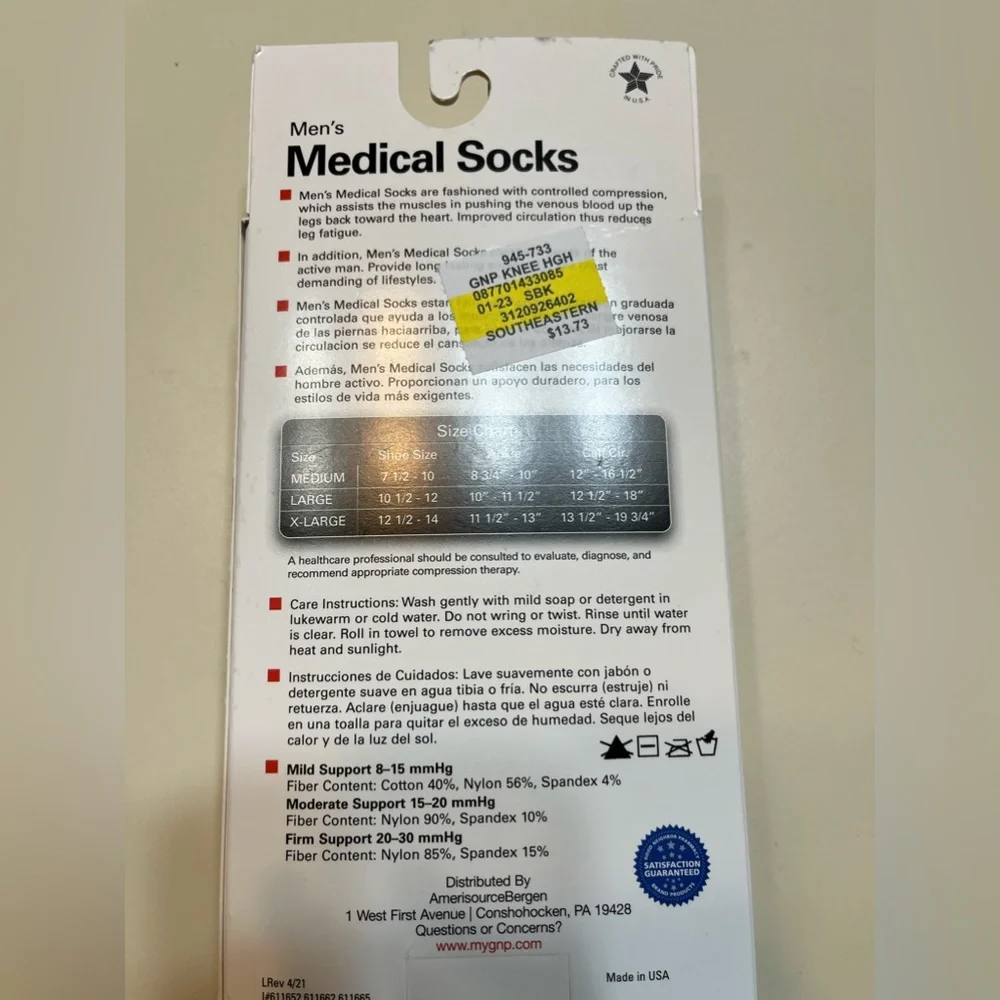 Compression/Medical Socks - Picture 3 of 3